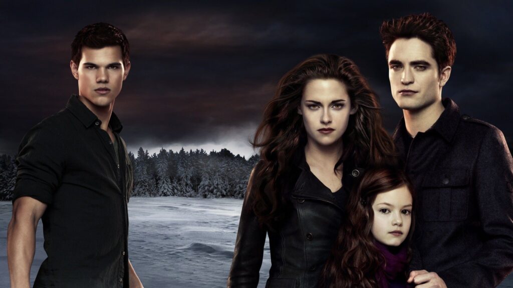 Popular Novel : Twilight By Stephenie Meyer 